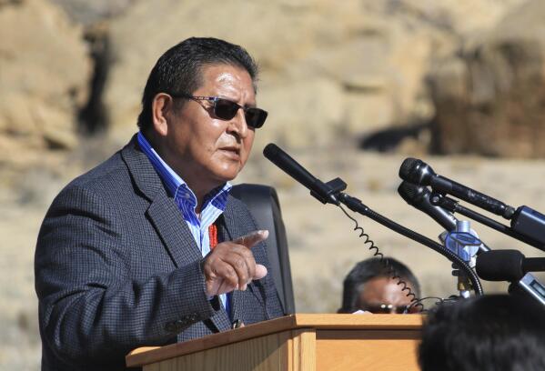 Native American leaders say Chaco prayers being answered AP News